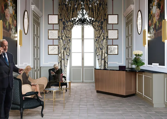 Отель Chateau De Drudas